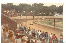 USAC Sprint Cars Indiana State Fairgrounds Speedway Photo Vintage Racing - $24.25