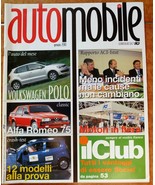 Riviste &quot;Automobile - La rivista dei soci ACI&quot; Vintage - $1.55