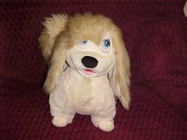 11&quot; Peg Pekinese Plush Toy From Lady and the Tramp The Disney Store Rare - $4,603.31 MXN
