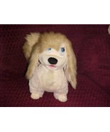 11&quot; Peg Pekinese Plush Toy From Lady and the Tramp The Disney Store Rare - $4,621.68 MXN