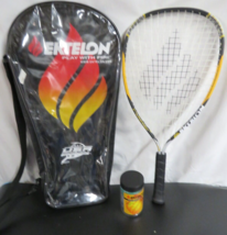 Ektelon Avenger Racquetball Racquet Longbody Powerfan Oversize 102 With Bag - $9.85