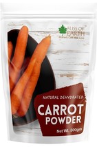 Natural Carrot Powder Freshly Ground Delicious For Juice Cooking Soup 500g - £12.82 GBP+