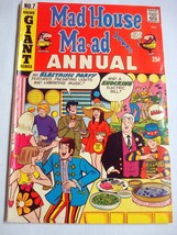 Mad House Ma-ad Annual #7 1969-1970 Fine- Sabrina Story Archie Comics - £12.01 GBP