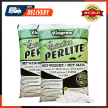 1 Cu. Ft./29.9 Qt. Organic White Perlite Planting Soil Additive And Growing - $30.53