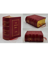 Geneva Bible-OE: The Bible of the Protestant Reformation [PREMIUM LEATHE... - £217.46 GBP