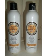Lot of 2 PERLIER SHEA Butter Ultra Rich Shower Cream with Apricot Extrac... - £21.78 GBP