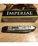 Imperial Schrade Cigar Whittler 4&quot; Pocket Knife - $25.65 CAD