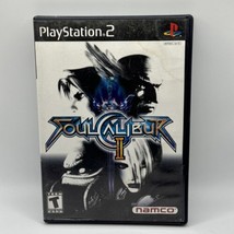 Soul Calibur II PS2 PlayStation 2 Black Label Complete With Demo Disc And Manual - £8.82 GBP