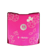 Motorola RAZR V3 Pink Cherry Blossom Battery Door Back Cover T-Mobile Ed... - $8.33