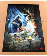 ALCHEMY GRIM REAPER POSTER FROM 1999  GOTHIC  - £15.62 GBP