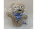 Vintage Russ Berrie Lever Bros. Snuggle Advertising Bear 6&quot; Mini Plush S... - £30.08 GBP
