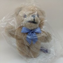 Vintage Russ Berrie Lever Bros. Snuggle Advertising Bear 6&quot; Mini Plush Stuffed - £30.28 GBP