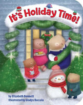 Its Holiday Time - Board book - $9.89