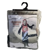 Gruesome Ghoul Scary Halloween Costume Mask Robe Gloves Boys Child Large... - $1,675.28 MXN