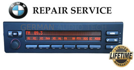 BMW MULTI INFORMATION RADIO STEREO DISPLAY MID REPAIR SERVICE E39 530 54... - £100.48 GBP