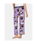 Disney Women&#39;s Hocus Pocus Halloween Velour Sleep Pants Size S (4-6 Colo... - $363.61 MXN