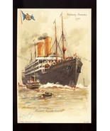 LS4038 - Hamburg-Amerika Liner. Keiserin Auguste Victoria... - $26.83