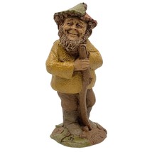 Tom Clark Gnome SHADRACH Figurine #39 Bible Book of Daniel Hiking Stick 1984 COA - £16.02 GBP