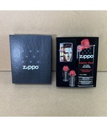 Zippo Lighter: Elvis Memories - Brushed Chrome - 2006 - 2 Packs of Flint... - $41.15 CAD