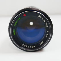 RMC Tokina 80-200mm 1:4.5 Camera Lens - $15.99