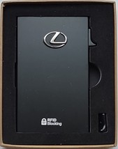 LEXUS 3d Logo Slim Card Minimalist Pop Up Wallet RFID Blocking With Cash... - $38.61