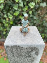 Boy with Puppy – Bronze Sculpture. 8x8x15cm-
show original title

Origin... - $202.85