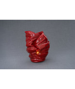 Handmade Cremation Urn for Ashes &quot;Light&quot; - Large | Red | Ceramic - £380.38 GBP+