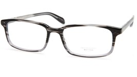 New Oliver Peoples Shaw Strm Grey Eyeglasses Frame 52-17-143 B33 Japan - £119.48 GBP