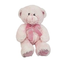 12&quot; Kids Preferred Pink Teddy Bear Little Princess Stuffed Animal Plush Toy Soft - £29.57 GBP