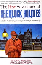 The New Adventures of Sherlock Holmes ed. by Martin Harry Greenberg - £2.71 GBP