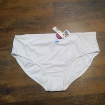 No Boundaries High Waist Bikini Bottom White3X NWT - £4.69 GBP