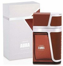 Armaf Aura by Armaf 3.4 oz 100 ml EDP Eau de Parfum Spray for Men NEW &amp; ... - £62.57 GBP