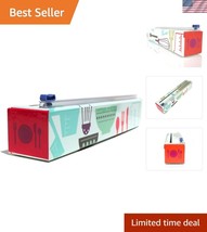 Efficient Kitchen Tool: Refillable Plastic Wrap Dispenser with Stability... - $42.00