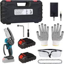 Tce Acp01U Torin 4&quot; Mini Cordless Chainsaw: Portable Electric (Battery, ... - $49.95