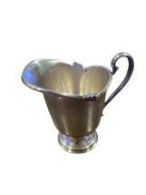 Mexican Sterling Silver  Cream Jug: Elegant, Handcrafted 925 Silver Tableware  - £361.36 GBP