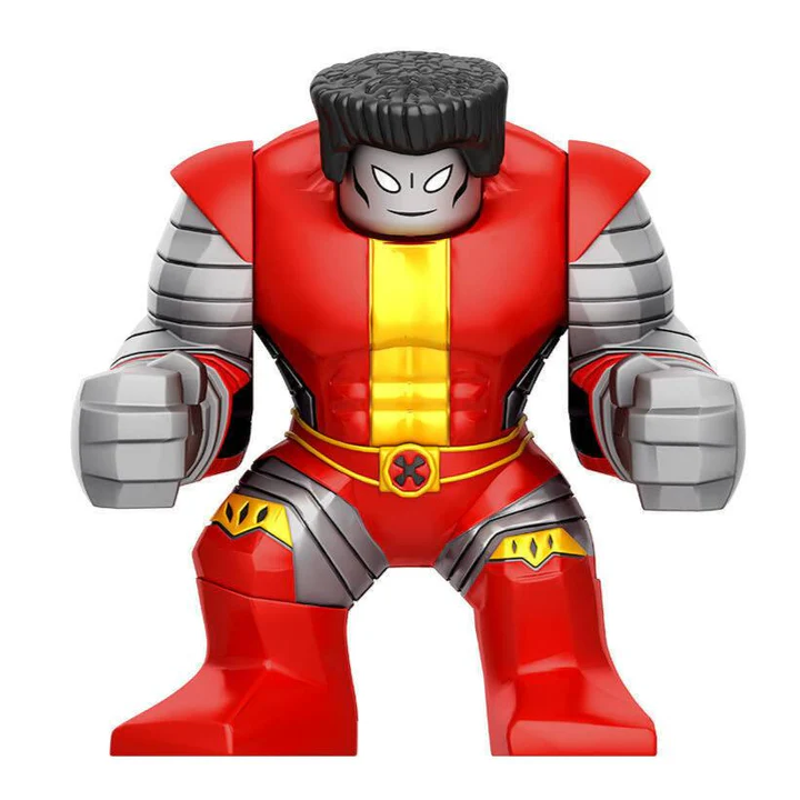 Large Colossus (X-Men) Custom Marvel Superhero Minifigure - $19.68 CAD