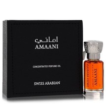 Swiss Arabian Amaani by Swiss Arabian Perfume Oil (Unisex) .40 oz (Men) - $75.43