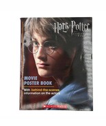Harry Potter And The Goblet Of Fire Movie Poster Book With Behind-The-Sc... - $9.60
