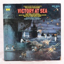 VICTORY AT SEA 3 Suites from the Richard Rodgers Score 33RPM Vinyl 2 LP record - £10.17 GBP