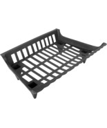 Fireplace Grate 24 in. Cast Iron Heavy-Duty 3 in. Clearance Maximum Airflow - $125.30 CAD