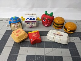 McDonalds Changeables Lot 8 Transforming Food Figures - £23.15 GBP