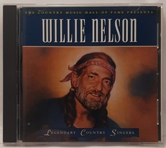 Legendary Country Singers: Willie Nelson 1995 CD - £6.37 GBP