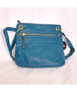 New Purse Cross Body Teal - $13.81