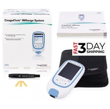 Roche Coaguchek XS INRange PT/INR Test Meter Monitor Testing Kit - £540.02 GBP