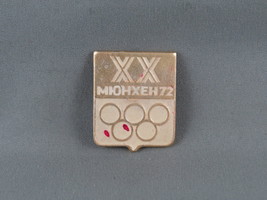 Summer Olympic Pin - Munich 1972 Soviet Union Pin - Stamped Pin  - £15.16 GBP