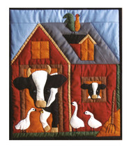 Cows Wallhanging Quilt Kit K0403 - £26.11 GBP