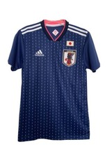 NEW NWT Adidas Sport Jersey Top Women XS Navy Climate JAPAN Unique JFA - $49.49