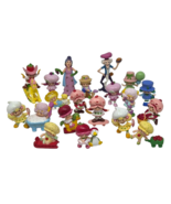 VINTAGE 1980&#39;s STRAWBERRY SHORTCAKE STRAWBERRYLAND MINIATURES LOT OF 20 - $2,593.16 MXN