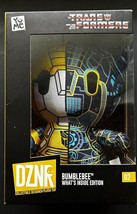 Dznr Transformers Plush 7&quot; Bumblebee Yume What&#39;s Inside New 2024 - £10.38 GBP