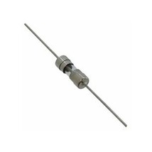 Pack of 5, 1/8&quot; X 3/8&quot; (3.6X10mm) Axial, 3A 250V Glass Fuses, Slow Blow ... - $13.99